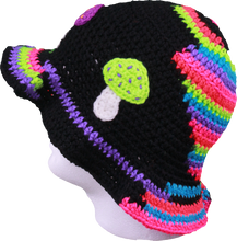 Load image into Gallery viewer, Mushroom Hat by Mama Bunnee