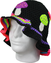 Load image into Gallery viewer, Mushroom Hat by Mama Bunnee