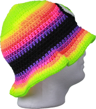 Load image into Gallery viewer, Eyeball Crochet Hat by Mama Bunnee