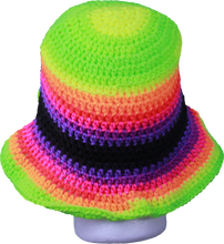 Load image into Gallery viewer, Eyeball Crochet Hat by Mama Bunnee