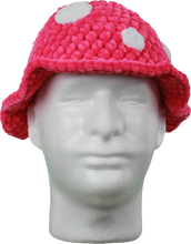 Load image into Gallery viewer, Mushroom Hat by Mama Bunnee