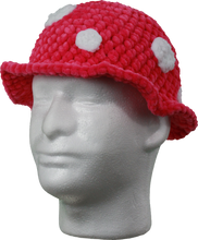 Load image into Gallery viewer, Mushroom Hat by Mama Bunnee