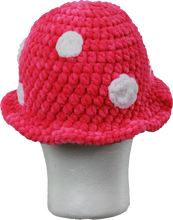 Load image into Gallery viewer, Mushroom Hat by Mama Bunnee
