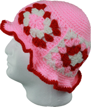 Load image into Gallery viewer, Crochet Hat by Mama Bunnee