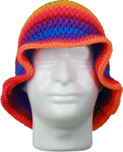 Load image into Gallery viewer, Crochet Hat by Mama Bunnee
