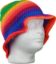 Load image into Gallery viewer, Crochet Hat by Mama Bunnee