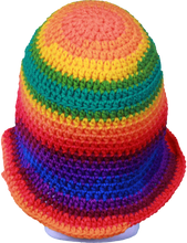Load image into Gallery viewer, Crochet Hat by Mama Bunnee