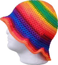 Load image into Gallery viewer, Crochet Hat by Mama Bunnee