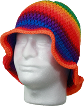 Load image into Gallery viewer, Crochet Hat by Mama Bunnee