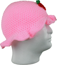 Load image into Gallery viewer, Strawberry Hat by Mama Bunnee