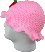 Load image into Gallery viewer, Strawberry Hat by Mama Bunnee