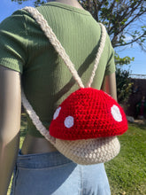 Load image into Gallery viewer, Mushroom backpack
