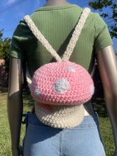 Load image into Gallery viewer, Mushroom backpack
