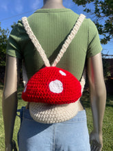 Load image into Gallery viewer, Mushroom backpack
