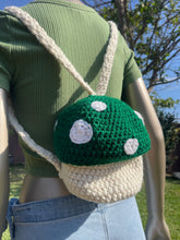 Load image into Gallery viewer, Mushroom backpack
