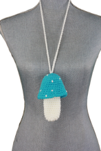 Load image into Gallery viewer, Mushroom Necklace by Mama Bunnee
