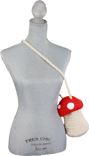 Mushroom Bag by Mama Bunnee