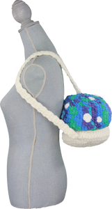 Mushroom Backpack by Mama Bunnee