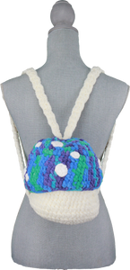 Mushroom Backpack by Mama Bunnee