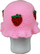 Load image into Gallery viewer, Strawberry Hat by Mama Bunnee
