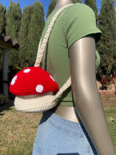 Load image into Gallery viewer, Mushroom backpack
