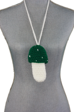 Load image into Gallery viewer, Mushroom Necklace by Mama Bunnee
