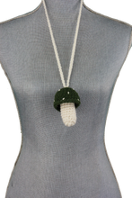 Load image into Gallery viewer, Mushroom Necklace by Mama Bunne
