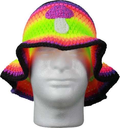 Mushroom Hat by Mama Bunnee