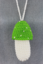 Load image into Gallery viewer, Mushroom Necklace by Mama Bunnee
