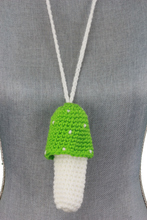 Load image into Gallery viewer, Mushroom Necklace by Mama Bunnee
