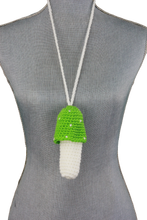 Load image into Gallery viewer, Mushroom Necklace by Mama Bunnee
