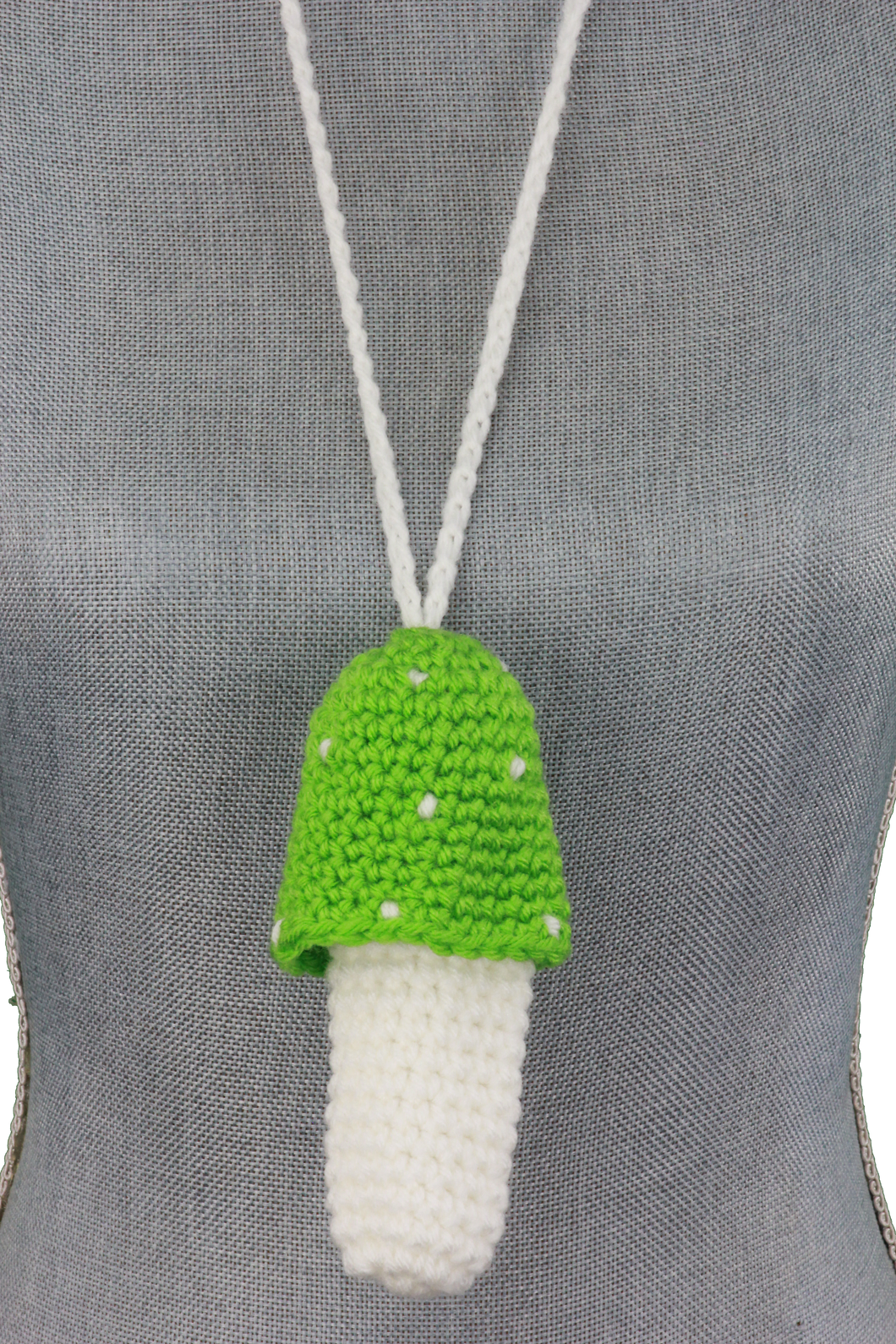 Mushroom Necklace by Mama Bunnee