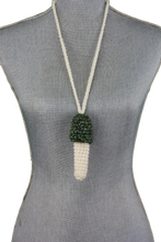 Load image into Gallery viewer, Mushroom Necklace by Mama Bunnee
