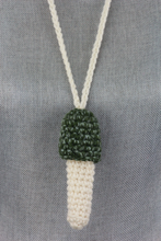 Load image into Gallery viewer, Mushroom Necklace by Mama Bunnee
