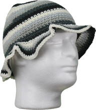 Load image into Gallery viewer, Crochet Hat by Mama Bunnee
