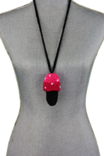 Load image into Gallery viewer, Mushroom Necklace by Mama Bunnee
