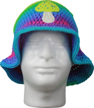 Load image into Gallery viewer, Mushroom Hat by Mama Bunnee
