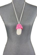 Load image into Gallery viewer, Mushroom Necklace by Mama Bunnee
