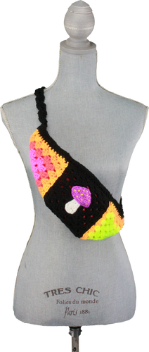 Crochet Side Bag by Mama Bunnee