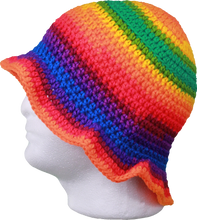 Load image into Gallery viewer, Crochet Hat by Mama Bunnee
