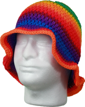 Load image into Gallery viewer, Crochet Hat by Mama Bunnee
